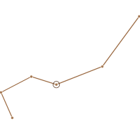 二十八宿斗宿星图