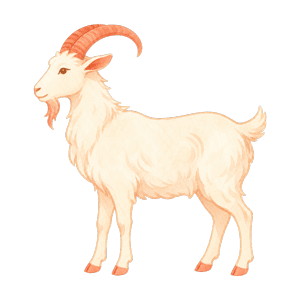 冲羊生肖插图