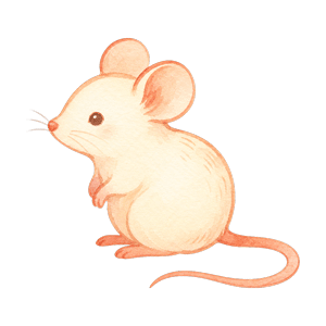 冲鼠生肖插图
