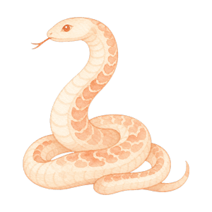 冲蛇生肖插图