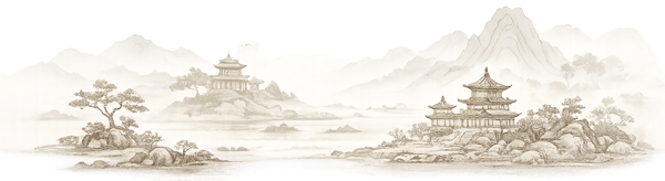 黄历综合解释山水楼阁插图