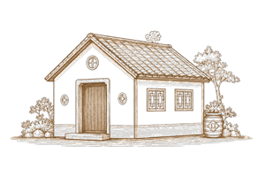 胎神占方屋宅插图