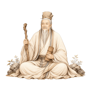 彭祖百忌人物插图